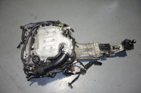 JDM Infiniti G35 / Nissan 350Z VQ35DE 3.5L V6 Engine Motor + 6speed RWD Transmission VQ35 2003 2004 2005 2006 VQ35