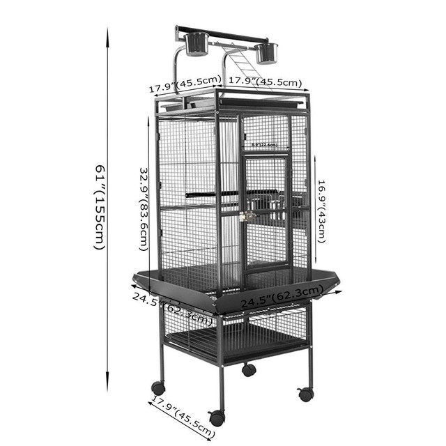 Used Pet Products Large Bird Cage # 032349 in Other Business & Industrial in Toronto (GTA) - Image 3