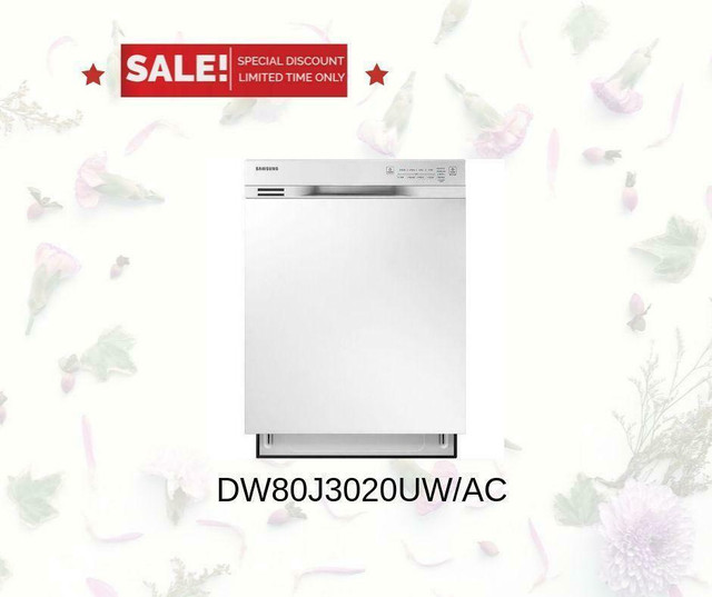 Samsung Dishwasher Stainless Steel Built-in Undercounter DW80R9950US/AC in Dishwashers in Ontario - Image 3