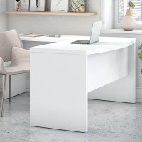 Bush Business Furniture Echo Reversible L-Shape Desk