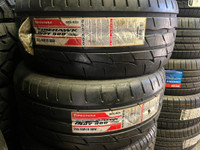 TWO NEW 265 / 40 R19 FIRESTONE INDY 500 TIRES -- SALE