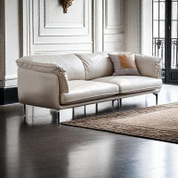 PULOSK 84.65" Upholstered Sofa
