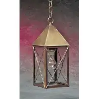 Longshore Tides Michaela 1-Light Outdoor Hanging Lantern