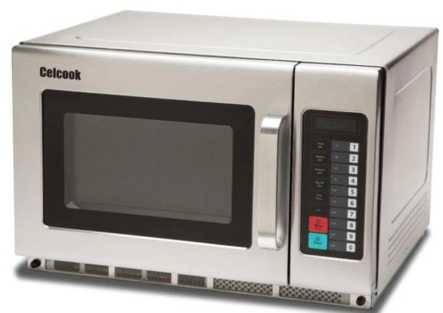 Commercial Touchpad Microwave with Filter - 1100W in Other Business & Industrial