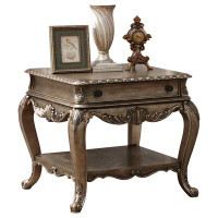 Lark Manor Cha End Table with Storage