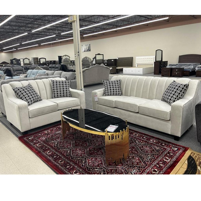 Affordable Living Room Sofa Sets! Big Sale on Kijiji!! in Couches & Futons in Mississauga / Peel Region