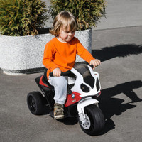 KIDS MOTORCYCLE, 6V BATTERY POWERED TODDLER MOTORCYCLE WITH HEADLIGHT
