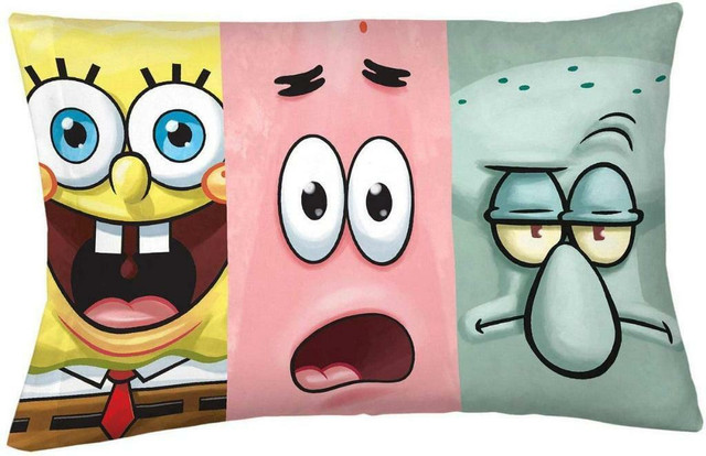 Spongebob Bubbles Bubbles Standard Size Reversible Pillowcase for Kids-20 X 30 Inch(1 Piece Pillow Case Only) in Bedding - Image 4