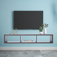 Wade Logan Floating TV Stand for TVs up to 70"