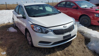 Parting out WRECKING: 2016 Kia Forte