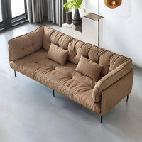 Crafts Design Trade 70.87" Khaki 100% Polyester Standard Sofa