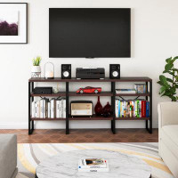 17 Stories 17 Storeys Entertainment Centre and TV Stand-29.53*70.87*13.78 inches