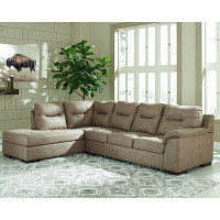 Signature Design by Ashley 119" Wide Left Hand Facing Sofa & Chaise