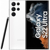 Téléphone Samsung Galaxy S22 ULTRA 5G 128GB SM-S908WZWAXAC - BLANC - ON EXPÉDIE PARTOUT AU QUÉBEC ! - BESTCOST.CA