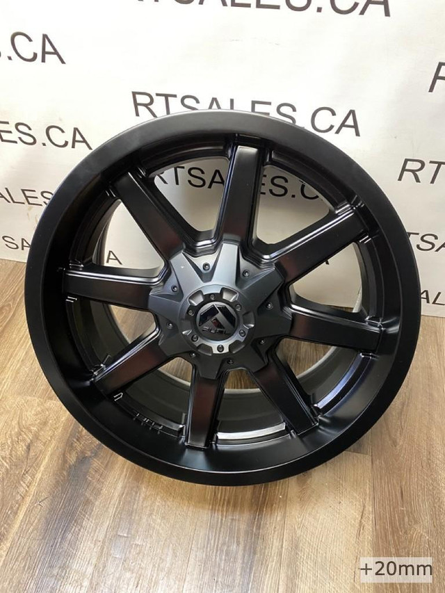 20 inch Fuel Rims Fits Ford F250 F350   *FREE SHIPPING* in Tires & Rims in British Columbia - Image 4
