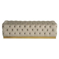 Everly Quinn Myerstown Bench - Piccolo Prosecco