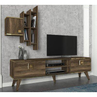 East Urban Home TV Stand for TVs up to 75"