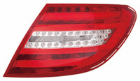 Tail Lamp Driver Side Mercedes C63 Amg 2012-2015 Led Type Coupe/Sedan High Quality , MB2800135