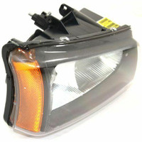 Head Lamp Passenger Side Chevrolet Avalanche 2003-2006 Without Cladding Economy Quality , GM2503257U