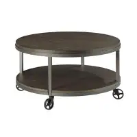 17 Stories Ecrulle ROUND COFFEE TABLE