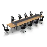 The Twillery Co. Desks Work Station Meeting Seminar Tables Model C0862644EE1749E4B441A4B7F544FEA6 30 Pc Group Colour Bee