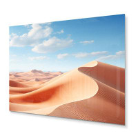 Union Rustic Desert Infinity Dunes I - Landscapes Metal Wall Decor