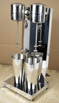 Milk Shake Maker Blender Stand Mix Milkshake Drink Mixer Machine Double heads # 134506