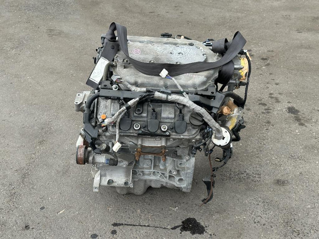 JDM 09-12 Acura RL Type SH 3.7L V6 Engine Only JDM J37A 24V V6 in Engine & Engine Parts in Ontario - Image 3