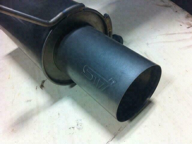 JDM SUBARU WRX STI S202 TITANIUM EXHAUST MUFFLER MINT CONDITION 2002+ FOR SALE in Other Parts & Accessories in City of Montréal