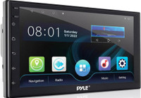PYLE PLINTB77 TOUCH SCREEN CAR STEREO - with Bluetooth, Android GPS, Digital Phone and more!