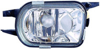 Fog Lamp Front Passenger Side Mercedes Clk500 2003-2005 Without Amg With Bi-Xenon High Quality , MB2593106