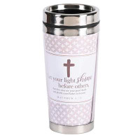 Dicksons Inc Travel Mug It Is More Blessed To Give