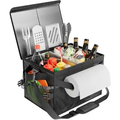 [Elevate Your Culinary Creations] - Experience the ultimate grilling convenience with our premium 6-...
