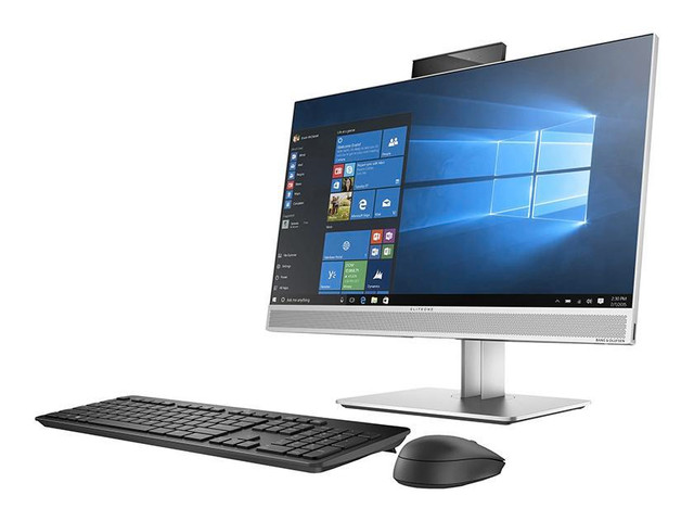 HP EliteOne 800 G4 AIO Desktop, Intel i7-8700, 16GB RAM, 500GB SSD, 23.8 Windows 11 + Office 2021 in Desktop Computers - Image 2