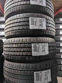 P225/55R17  225/55/17   HANKOOK KINERGY GT ( all season summer tires ) TAG # 17632