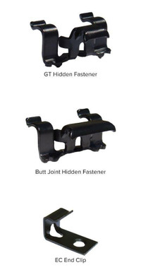 Phantom GT Hidden Fasteners ( 50 SquFt 500 SquFt and End Clips ) for Fiberon Decking ( also comes for gun )   Deck screw