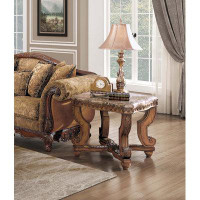 wtressa Rich Traditional End Table