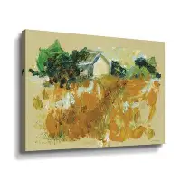 Orren Ellis Golden Hour Gallery Wrapped Floater-Framed Canvas