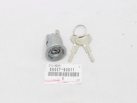Toyota Land Cruiser BJ40 BJ45 HJ45 Ignition Switch Lock Cylinder Key
