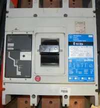 W.H- CRD316T32W (1600A,600V,50VA) Molded Case Breaker