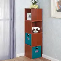 The Twillery Co. Chastain Storage Cube Unit Bookcase