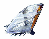 Head Lamp Driver Side Toyota Prius 2006-2009 Without Hid Front Om 11/05 Capa , To2518110C