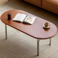 Orren Ellis Living room French tea table Simple household coffee table