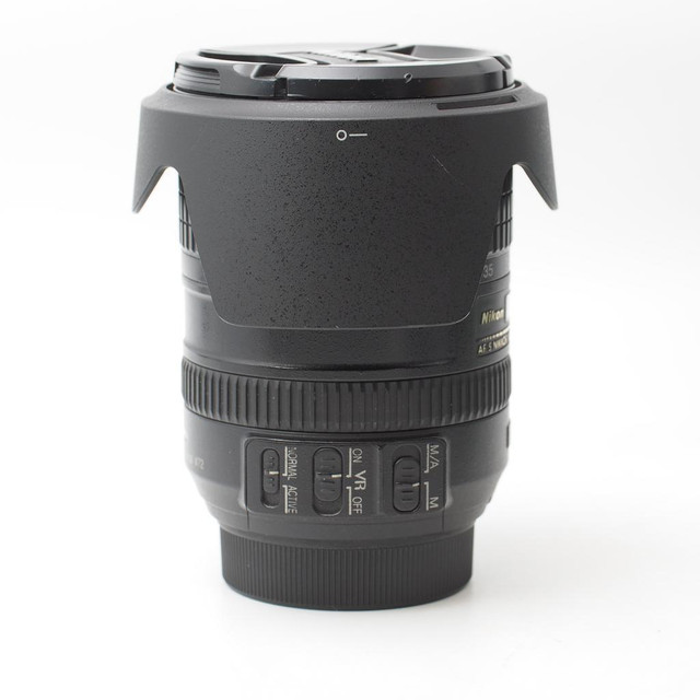 Nikon AF-S DX NIKKOR 18-200mm f3.5-5.6 (ID - 2034) in Cameras & Camcorders - Image 2