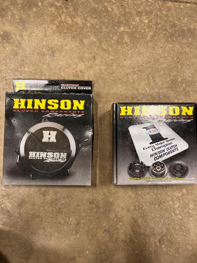 2019 complete hinson blt slipper clutch for Kawasaki 450 in Motorcycle Parts & Accessories