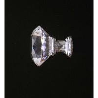 Crystalite 1 1/2" Diameter Round Knob