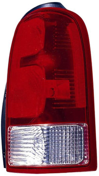 Tail Lamp Driver Side Pontiac Montana 2005-2009 High Quality , GM2800183