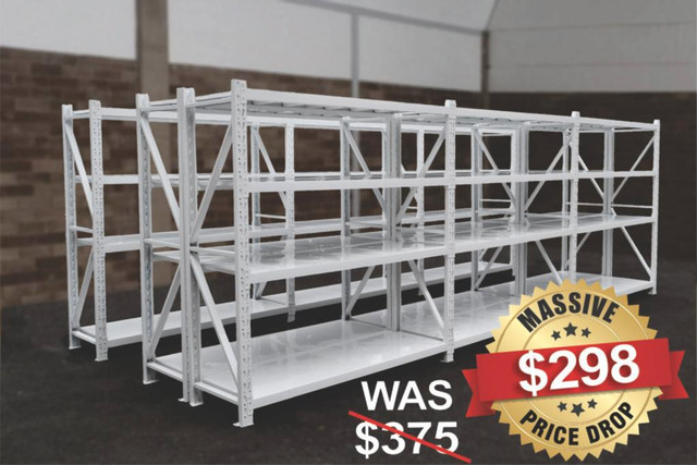 Forever Guaranteed - Easy Shelf Assembly - Heavy Duty Shelves in Industrial Shelving & Racking in Québec - Image 4