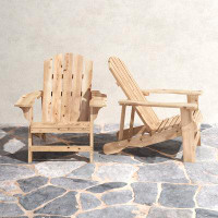 Kelly Clarkson Home Bonifacio Solid Wood Adirondack Chair