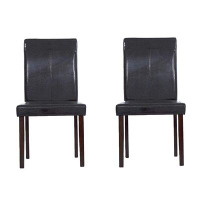 HOME ACCESSORIES INC Side Chair in Black